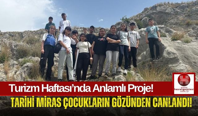 Kozan’ın Tarihi Hazineleri Çocuklarla Buluştu!