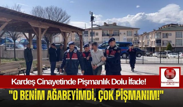 Ağabeyini Vurdu, Şimdi Pişman!