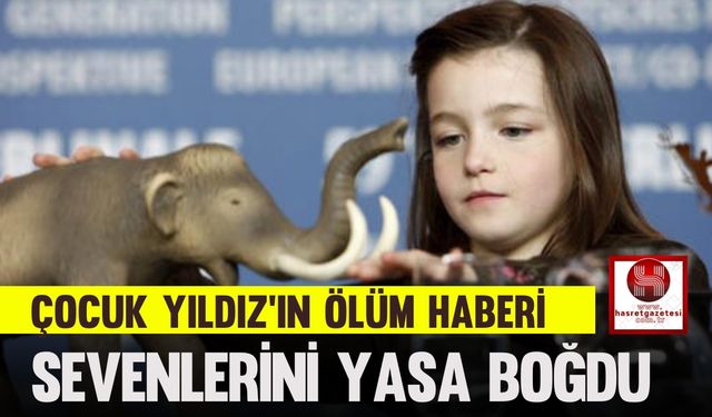 Çocuk Yıldız Sophie Nyweide’in Ölüm Haberi Sevenlerini Yasa Boğdu