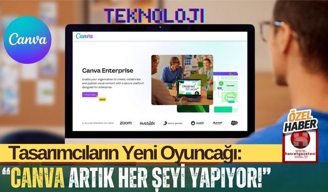 Kod Yok, Stres Yok Canva Artık Her Şeyi Yapıyor!