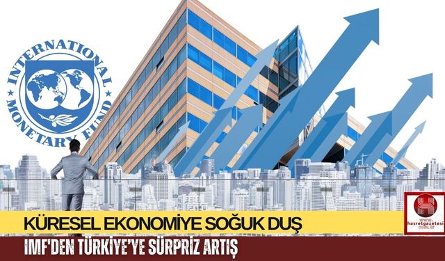 IMF, Türkiye’nin Büyüme Tahminini Yükseltti,