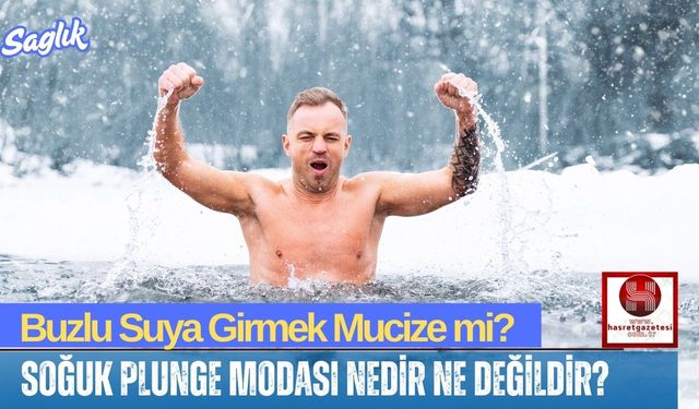 Soğuk Suya Dalmanın Faydaları ve Zararları Nelerdir?