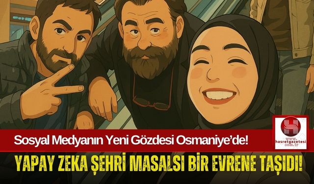 Osmaniye, Yapay Zeka ile Çizgi Film Evrenine Taşındı!