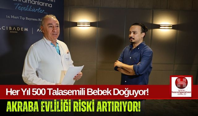 Türkiye'de Her 100 Evlilikten 3'ü Akraba! Talasemi Riski Katlanıyor!