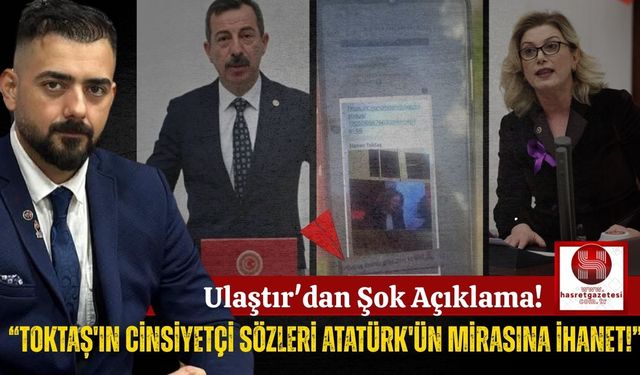 Arınç Ulaştır'dan Toktaş'ın Paylaşım İddialarına Sert Tepki!