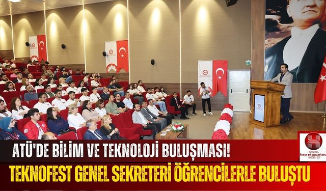 ATÜ, Milli Teknoloji Hamlesi'ne Katkı Sunmaya Devam Ediyor!