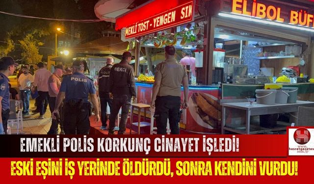 Boşandığı Eşini Vurup Kaçan Emekli Polis, İntihara Kalkıştı!