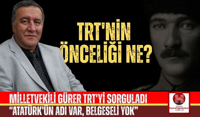 TRT Dizi Üretiyor, Ama Atatürk’ü Anlatmıyor!