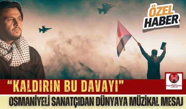 Muharrem Şanaral’dan Vicdanlara Çağrı
