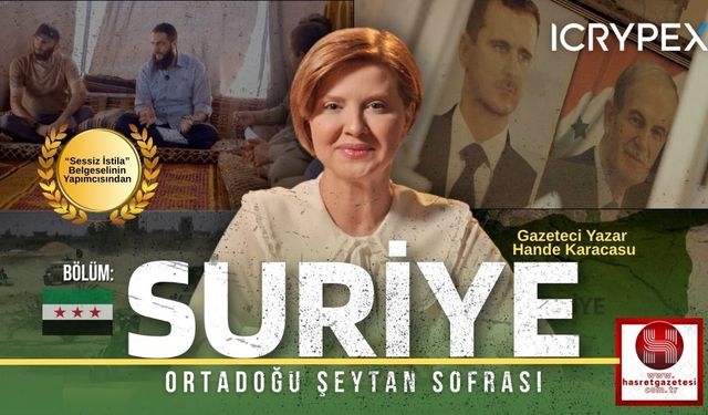 Hande Karacasu’dan Suriye Belgeseli