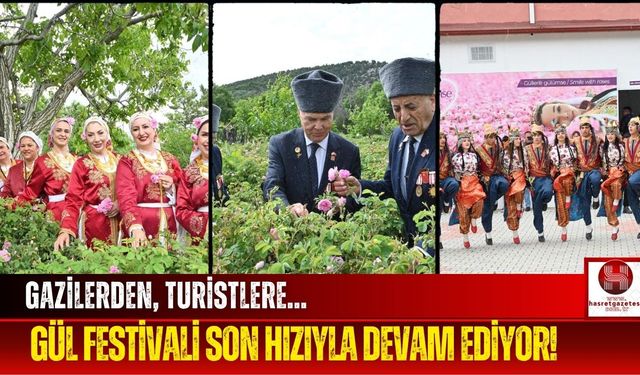 Güller Diyarı Isparta’da Renkli Festival Coşkusu!