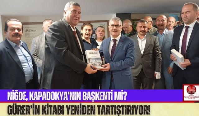 Niğde Siyasetinin Hafızası Raflarda