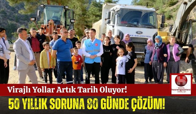 Karadeniz'i Aratmayan Feke'de Turizm Yolu Açılıyor!