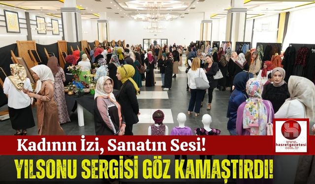 Alanya'da Kadın Eli Değdi, Sanat Hayat Buldu!