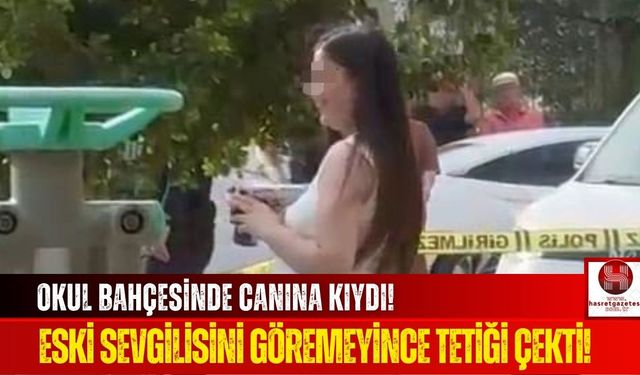 Eski Sevgilisini Göremeyince Parkta Tetiği Çekti!