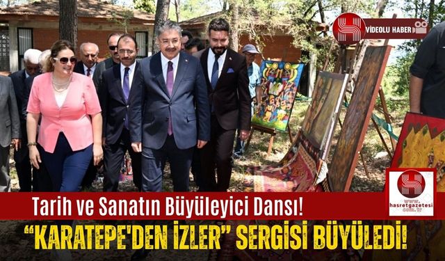 Hitit İzleri Modern Sanatla Buluştu! Karatepe'den Nefes Kesici Sergi!