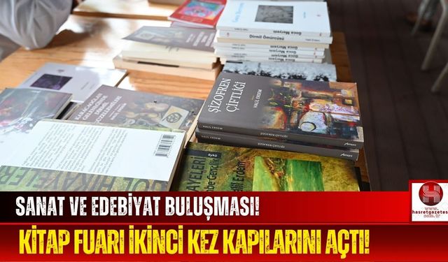 Kitap Şöleni 1 Haziran’a Kadar Devam Edecek!