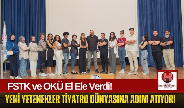 Jüriyi Büyülediler! OKÜ’lü Öğrencilerden Nefes Kesen Performanslar!