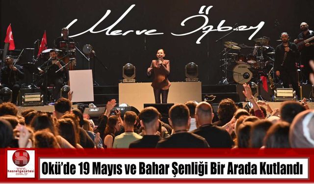 OKÜ’de 19 Mayıs ve Bahar Şenliği Bir Arada Kutlandı