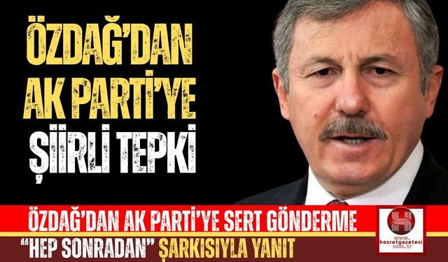 Selçuk Özdağ’dan Ahmet Kaya’lı Eleştiri