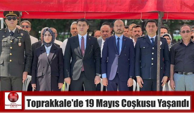 Toprakkale’de 19 Mayıs Coşkusu Yaşandı