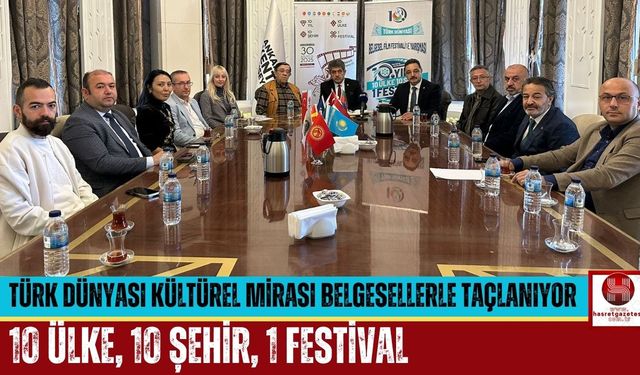 Türk Dünyası’ndan 116 Film Başvurdu