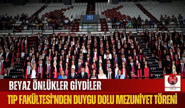 Akdeniz Üniversitesi Türkiye'nin Yeni Doktorlarını Uğurladı!
