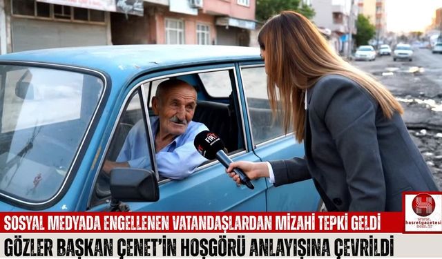 Başkan Çenet’e Yapılan Mizahi Video Viral Oldu