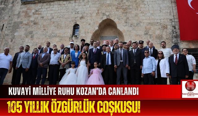 Kozan Düşman İşgalinden Kurtuluşunu Kutladı!