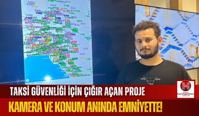 30 Saniyelik Kayıt ve Anlık Konum Bilgisiyle Suçlulara Geçit Yok!