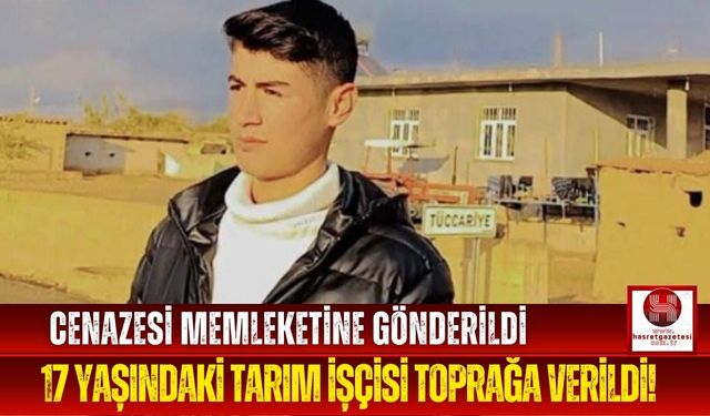 17 Yaşındaki Tarım İşçisi Sulama Havuzunda Can Verdi!