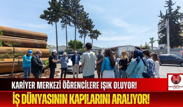 Üniversiteliler İçin Fırsat Turu! MESBAŞ’ta Kariyerin Adımlarını Attılar!