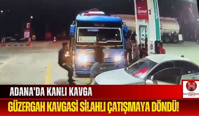 Güzergah Kavgası Kurşunlara Dönüştü!