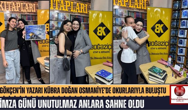 Loresima, Osmaniye’de Okurlarıyla Buluştu