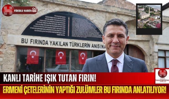 Kozan'da Ermeni Zulmünü Gözler Önüne Seren "Mezalim Fırını" Ziyaretçilerini Bekliyor!