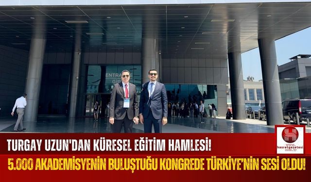 110 Ülkenin Katıldığı Dev Kongrede OKÜ Farkı!
