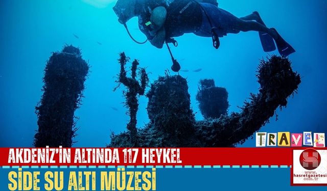 Türkiye'nin İlk Su Altı Müzesi Ziyaretçilerini Bekliyor!