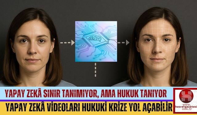 Yapay Zeka ile Üretilen Videolar Hukuki Risk Taşıyor
