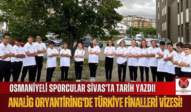 Türkiye Finallerine Adım Adım! Osmaniyeli Gençler Sivas'ta Tarih Yazdı!