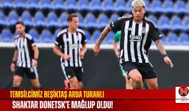 Beşiktaş 6 Gollü Maçta Mağlup Oldu!
