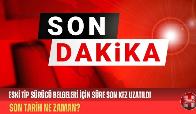 Osmaniyeliler Dikkat! Ehliyet Yenileme Tarihi Uzatıldı