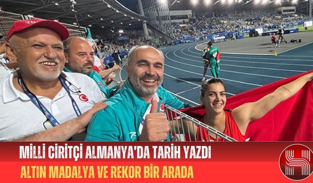 Esra Türkmen Dünya Şampiyonu Oldu