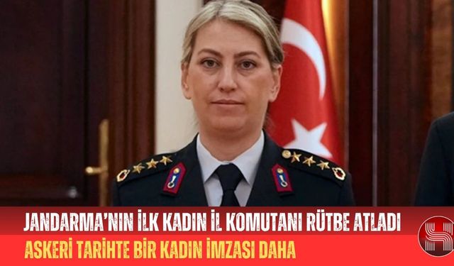 Gülden Mat Şakir Tuğgeneral Oldu!