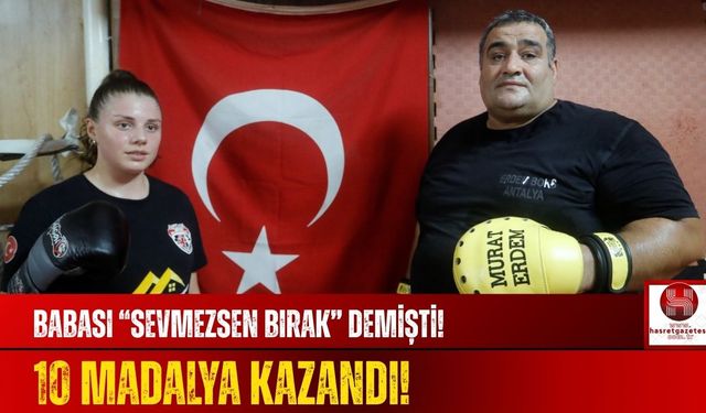 Babasına Güvendi, 10 Şampiyonluk Elde Etti!