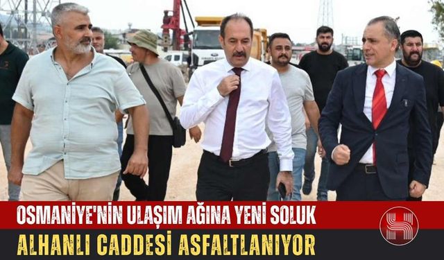 Osmaniye'de Trafiği Rahatlatacak Hamle