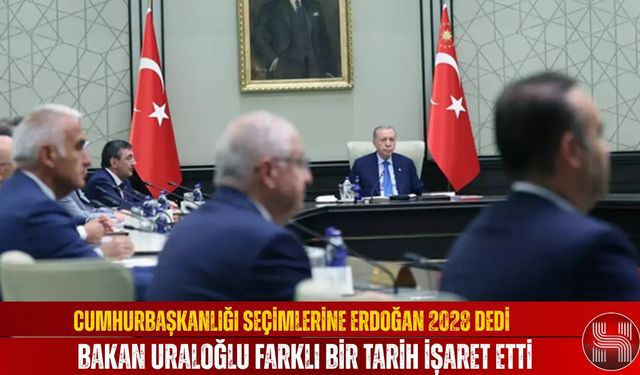 Cumhurbaşkanlığı Seçimlerine Erdoğan 2028 Dedi, Bakan Uraloğlu Farklı Bir Tarih İşaret Etti