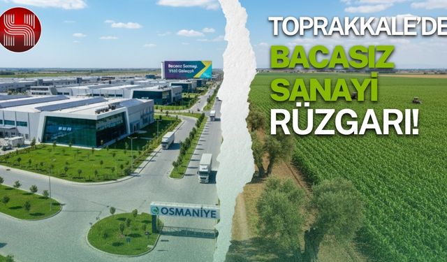 Toprakkale OSB’de ‘Bacasız Sanayi’ Rüzgarı!