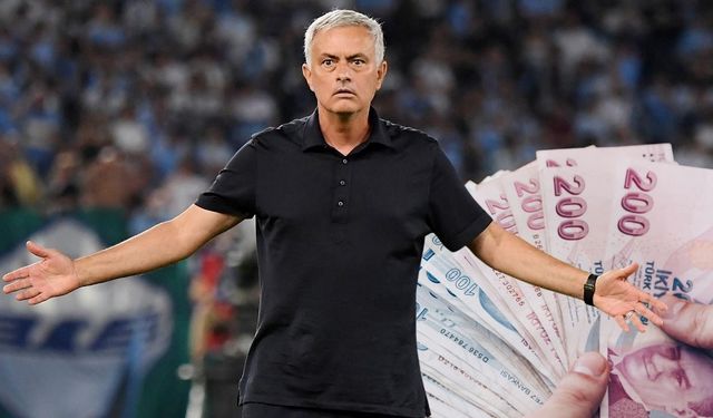 Mourinho’nun Fenerbahçe’den alacağı tazminat belli oldu! Bakın kaç asgari ücrete denk geliyor