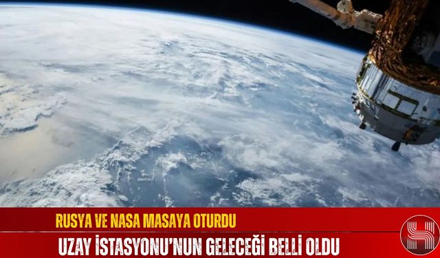 Rusya ve NASA Masaya Oturdu, Uzay İstasyonu’nun Geleceği Belli Oldu