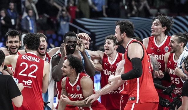 12 Dev Adam Final Maçına Geri Sayım Başladı! Türkiye - Almanya Basketbol Maçı Ne Zaman, Saat Kaçta, Hangi Kanalda?